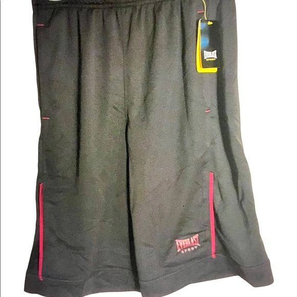 Everlast sport Other - NWT Everlast Sport Black w/red trim shorts size S